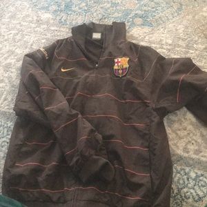 Nike Barcelona Jacket M used brown